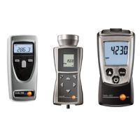 Tachometers and Stroboscopes for RPM and Rotational Speed Measurement